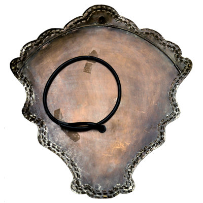 Jezebel Gallery Radiance Tribal Collection Flower Wall Sconce