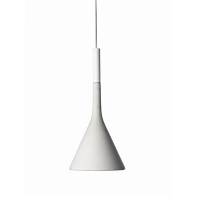 Foscarini Aplomb Suspension Light in White