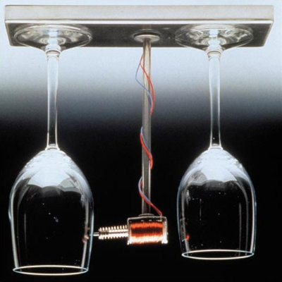 Droog Bottoms Up Doorbell by Peter van der Jagt for Droog