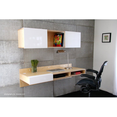 Mash Studios LAX Wall Mounted Entertainment Shelf