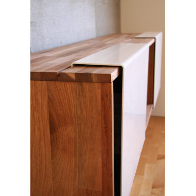 Mash Studios LAX Wall Mounted Entertainment Shelf