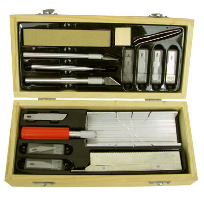 Ultimate Hobby Knife and Miter Saw Cutting Craft Set