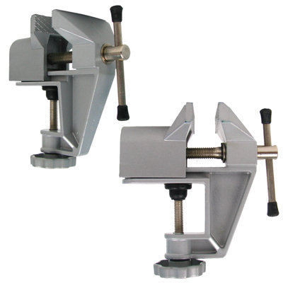 Trademark Global Professional Quality Aluminum Table Vice