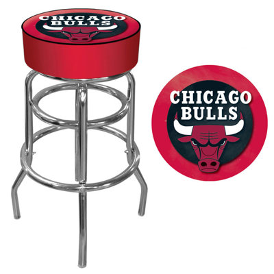 Trademark Global NBA Padded Swivel Bar Stool