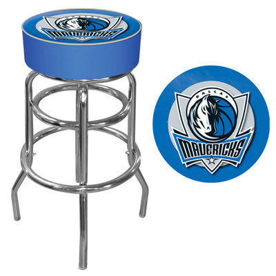 Trademark Global NBA Padded Swivel Bar Stool