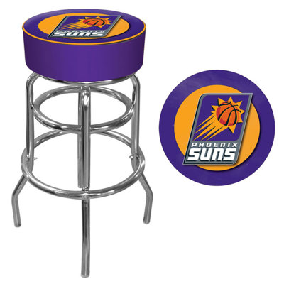 Trademark Global NBA Padded Swivel Bar Stool