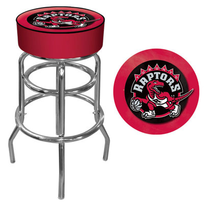 Trademark Global NBA Padded Swivel Bar Stool