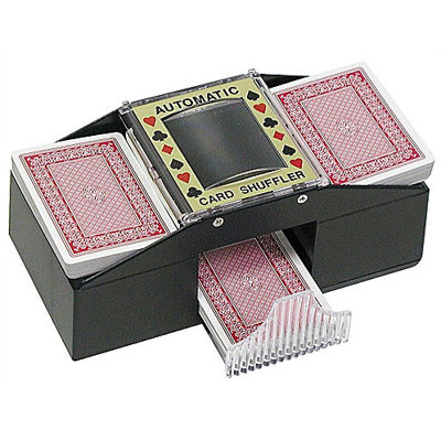 Is It Better to Play Poker With Automatic Shuffler or Hand Shuffle?