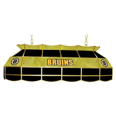 Trademark Global NHL 40" Stained Glass Lighting Fixture