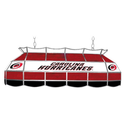 Trademark Global NHL 40" Stained Glass Lighting Fixture