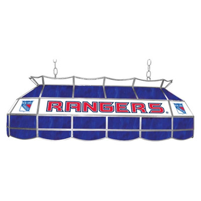 Trademark Global NHL 40" Stained Glass Lighting Fixture