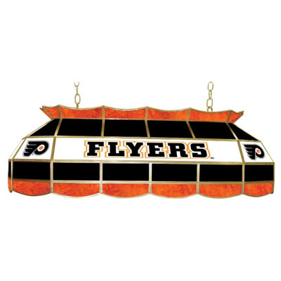 Trademark Global NHL 40" Stained Glass Lighting Fixture