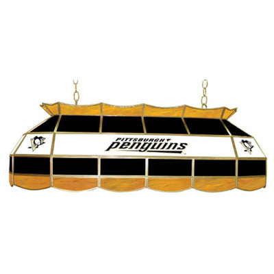 Trademark Global NHL 40" Stained Glass Lighting Fixture