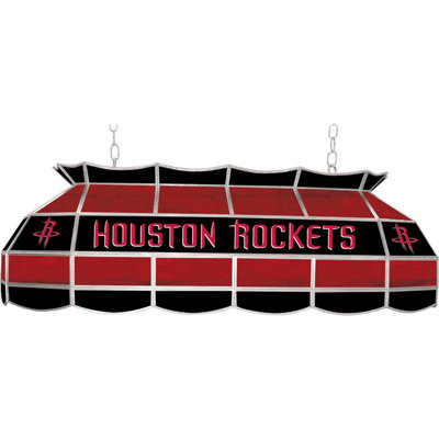Trademark Global NBA 3 Light Tiffany Style Lamp