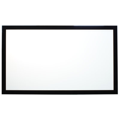 Buhl Viewable Fixed Frame Projector Screen - 16:9 Format 100" Diagonal