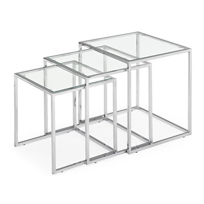 dCOR design Pasos 3 Piece Nesting Tables