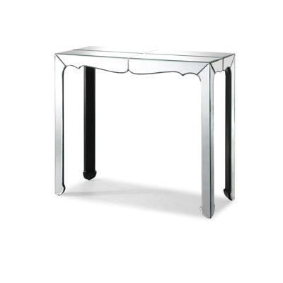 dCOR design Vive Mirrored Console Table