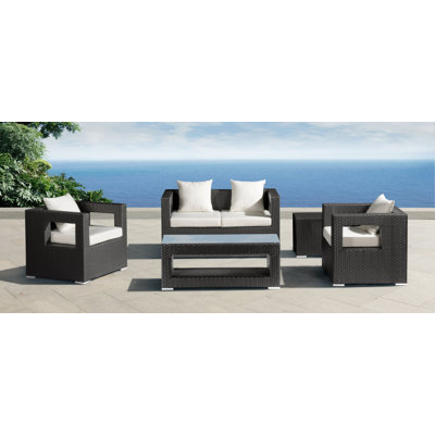 dCOR design Algarva Outdoor Sofa with Cushions