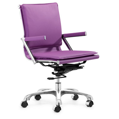 dCOR design Lider Plus Mid-Back Office Chair