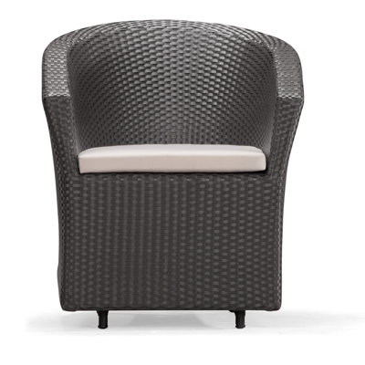 dCOR design Horseshoe Bay Outdoor Lounge Chair