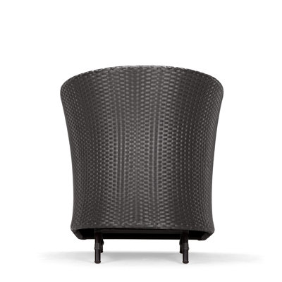 dCOR design Horseshoe Bay Outdoor Lounge Chair