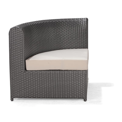 dCOR design Ipanema Sectional Sofa with Cushions
