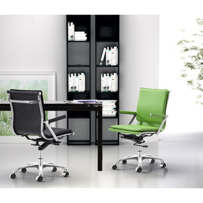 dCOR design Lider Plus Mid-Back Office Chair