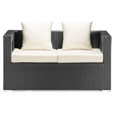 dCOR design Algarva Outdoor Sofa with Cushions
