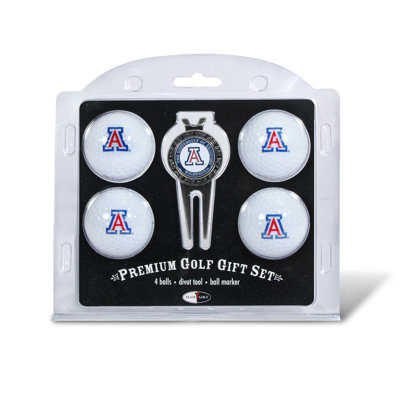 Team Golf NCAA Four Ball and Divot Tool Gift Set
