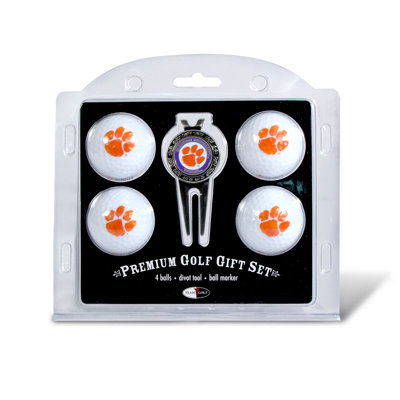 Team Golf NCAA Four Ball and Divot Tool Gift Set