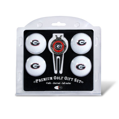 Team Golf NCAA Four Ball and Divot Tool Gift Set