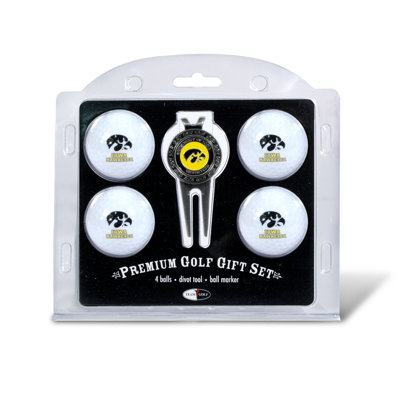 Team Golf NCAA Four Ball and Divot Tool Gift Set