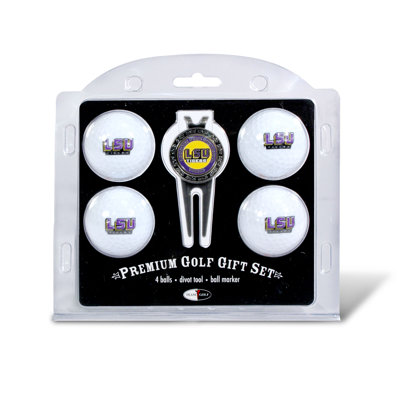 Team Golf NCAA Four Ball and Divot Tool Gift Set