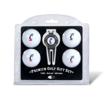 Team Golf NCAA Four Ball and Divot Tool Gift Set