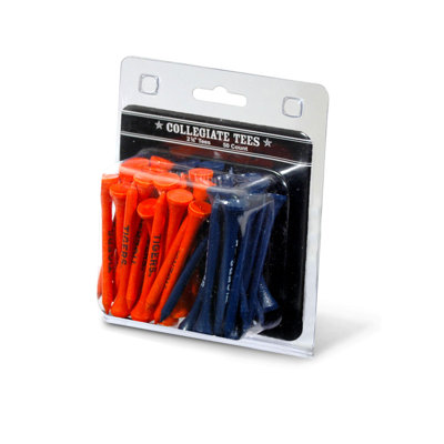 Team Golf NCAA Imprinted Golf Tee - Pack of 50