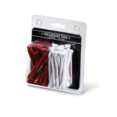 Team Golf NCAA Imprinted Golf Tee - Pack of 50