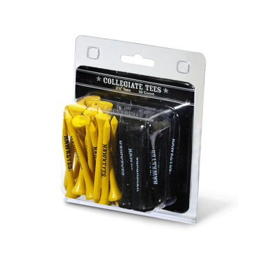 Team Golf NCAA Imprinted Golf Tee - Pack of 50