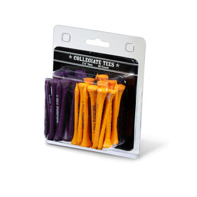 Team Golf NCAA Imprinted Golf Tee - Pack of 50