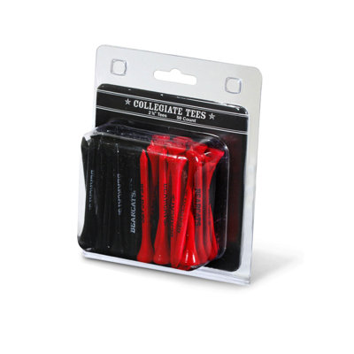Team Golf NCAA Imprinted Golf Tee - Pack of 50