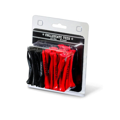 Team Golf NCAA Imprinted Golf Tee - Pack of 50