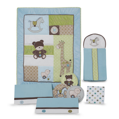 Kids Line Toyland Crib Bedding Collection