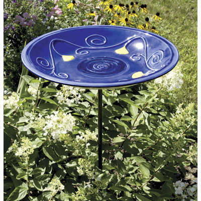 ACHLA Lapis Birdbath
