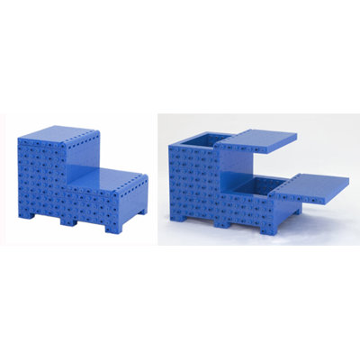 JEKCA Homebuilder Kids' Building Block Furniture