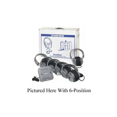 Hamilton Electronics Listening Center with Carry Case