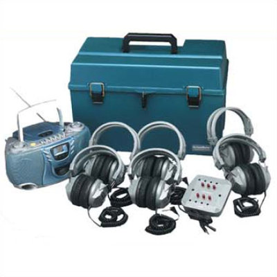 Hamilton Electronics Deluxe CD Listening Center