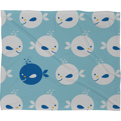 DENY Designs Khristian A Howell Baby Beach Bum 2 Fleece Throw Blanket