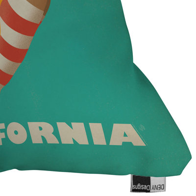 DENY Designs Anderson Design Group Dive California Throw Pillow