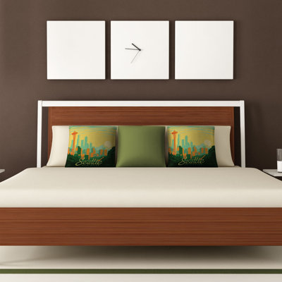 DENY Designs Anderson Design Group Seattle Throw Pillow