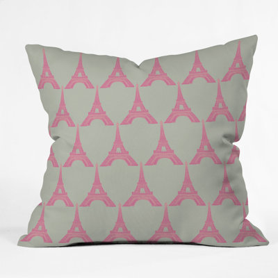 DENY Designs Bianca Green Oui Oui Throw Pillow