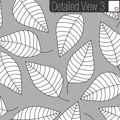 DENY Designs Bianca Green Leafy Duvet Cover Collection